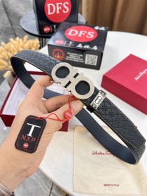 Streetwear Belt Ferragamo 321843 size:3.5cm