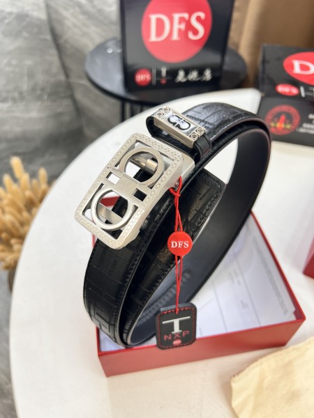 Streetwear Belt Ferragamo 321749 size:3.5cm