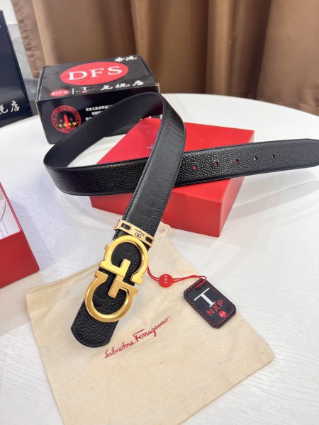 Streetwear Belt Ferragamo 321922 size:3.5cm