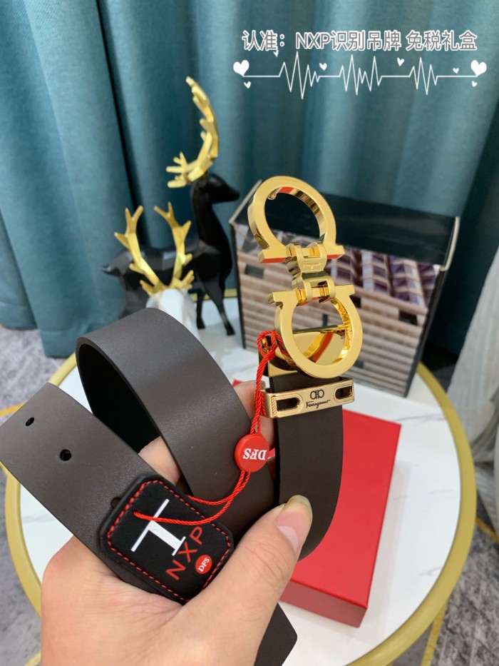 Streetwear Belt Ferragamo   319004 SIZE:3.5cm