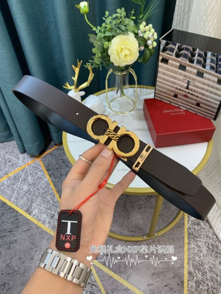 Streetwear Belt Ferragamo   319030 SIZE:3.5cm