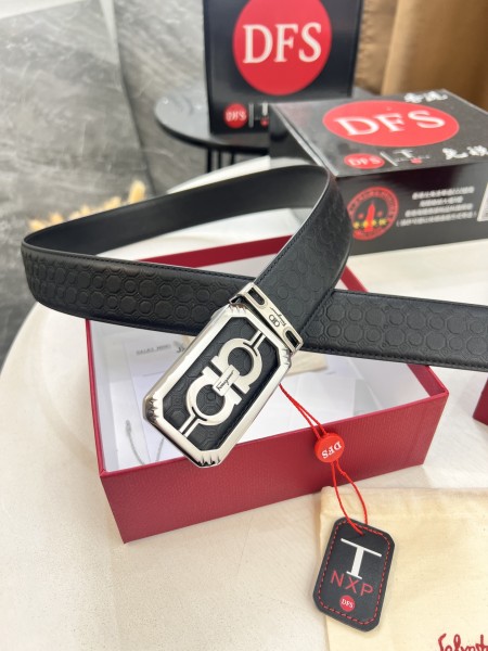 Streetwear Belt Ferragamo 321866 size:3.5cm