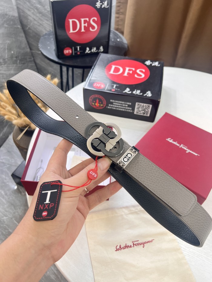 Streetwear Belt Ferragamo 321821size:3.5cm