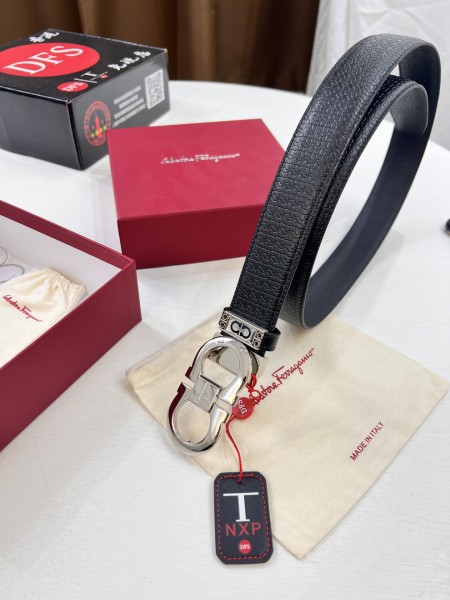 Streetwear Belt Ferragamo 321741 size:3.5cm