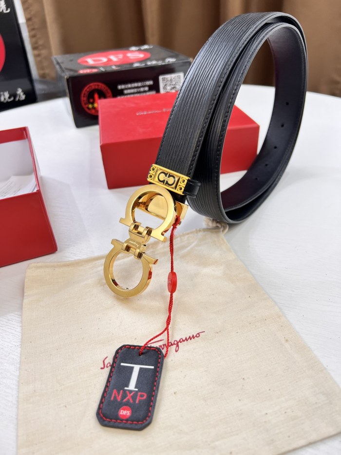 Streetwear Belt Ferragamo   321959 SIZE:3.5cm