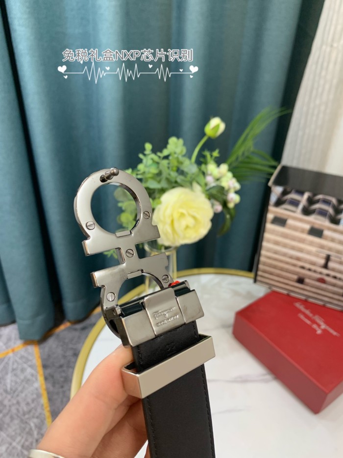 Streetwear Belt Ferragamo   319001 SIZE:3.5cm