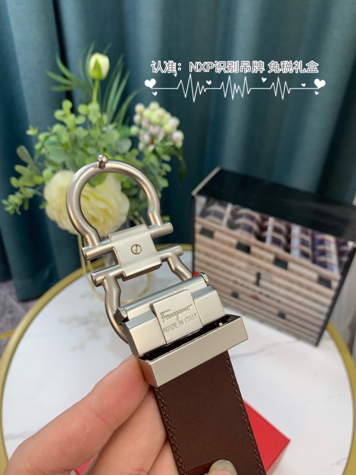 Streetwear Belt Ferragamo   319020 SIZE:3.5cm