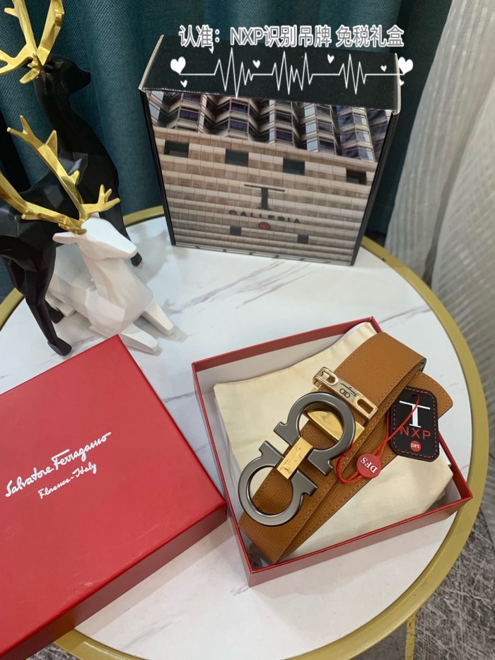 Streetwear Belt Ferragamo   319016 SIZE:3.5cm