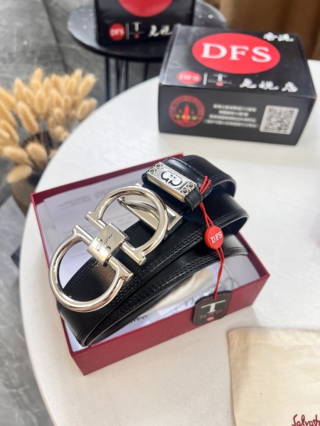 Streetwear Belt Ferragamo 321793 size:3.5cm