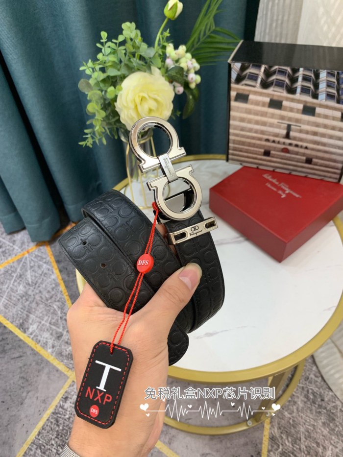 Streetwear Belt Ferragamo   319001 SIZE:3.5cm