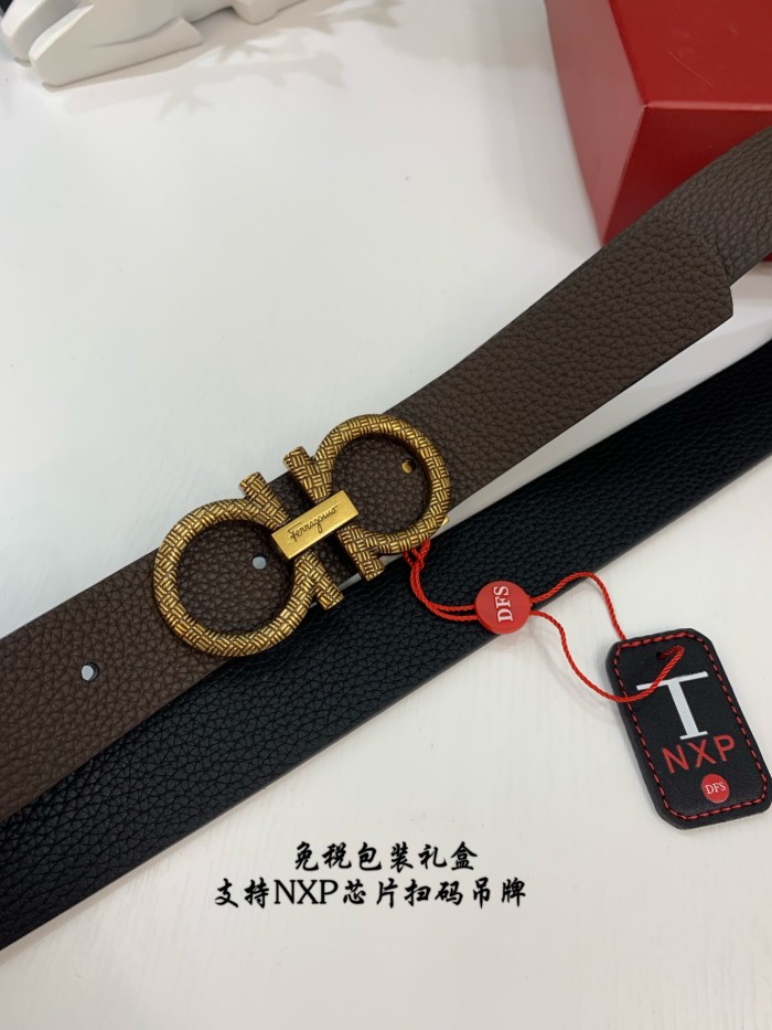 Streetwear Belt Ferragamo   319026 SIZE:3.5cm