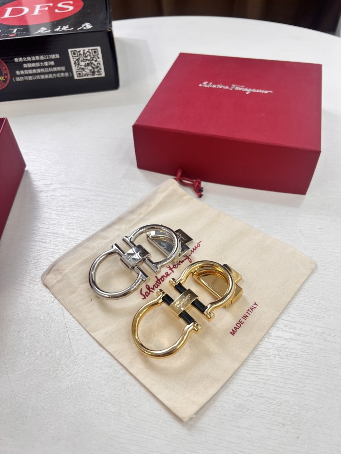 Streetwear Belt Ferragamo 321794 size:3.5cm