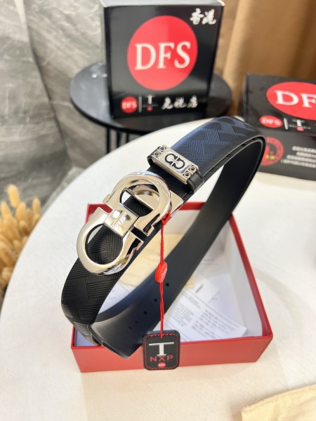 Streetwear Belt Ferragamo 321903 size:3.5cm