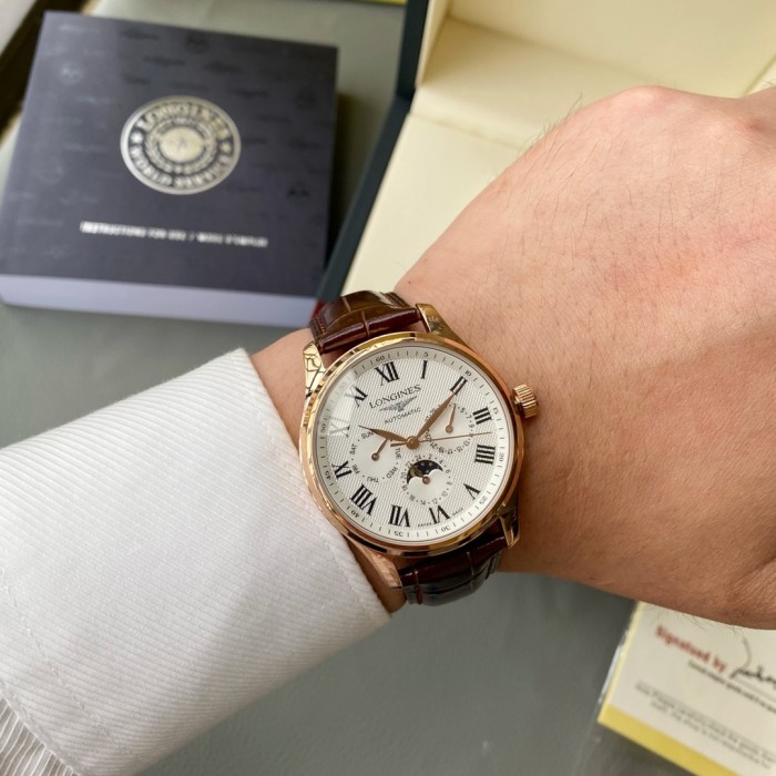 Watches Longines 322375 size:40*12 mm