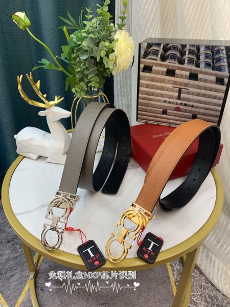 Streetwear Belt Ferragamo   319033 SIZE:3.5cm