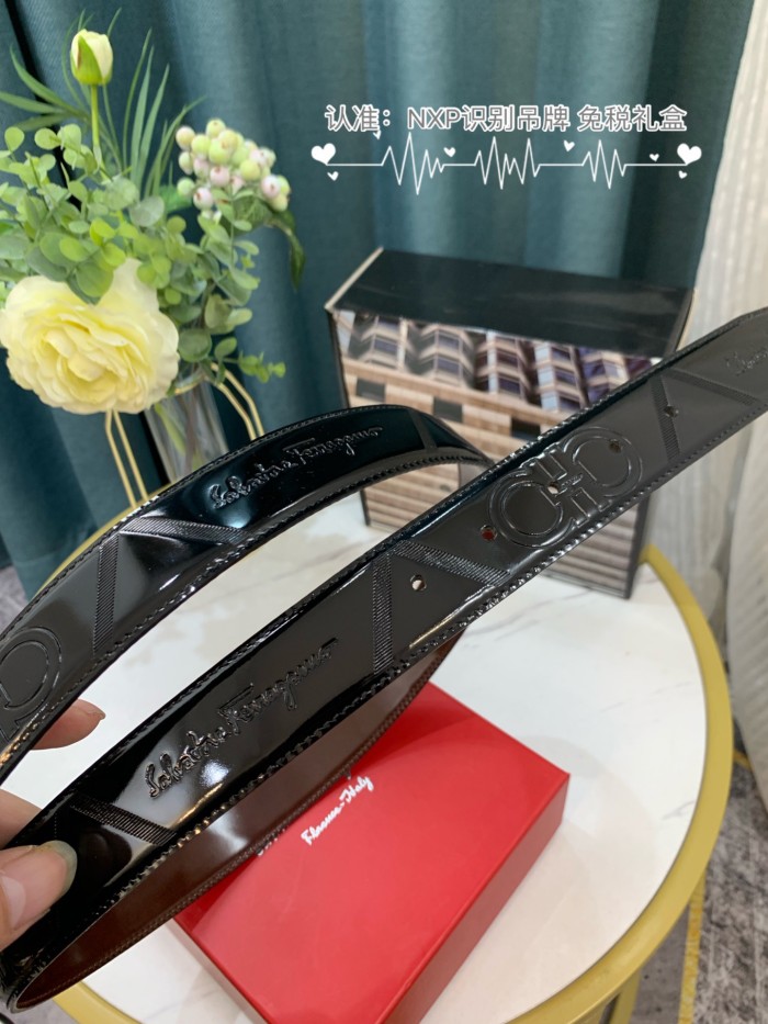 Streetwear Belt Ferragamo   319020 SIZE:3.5cm