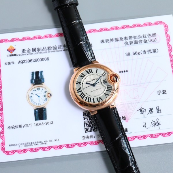 Watches Cartier 322114size:33 mm