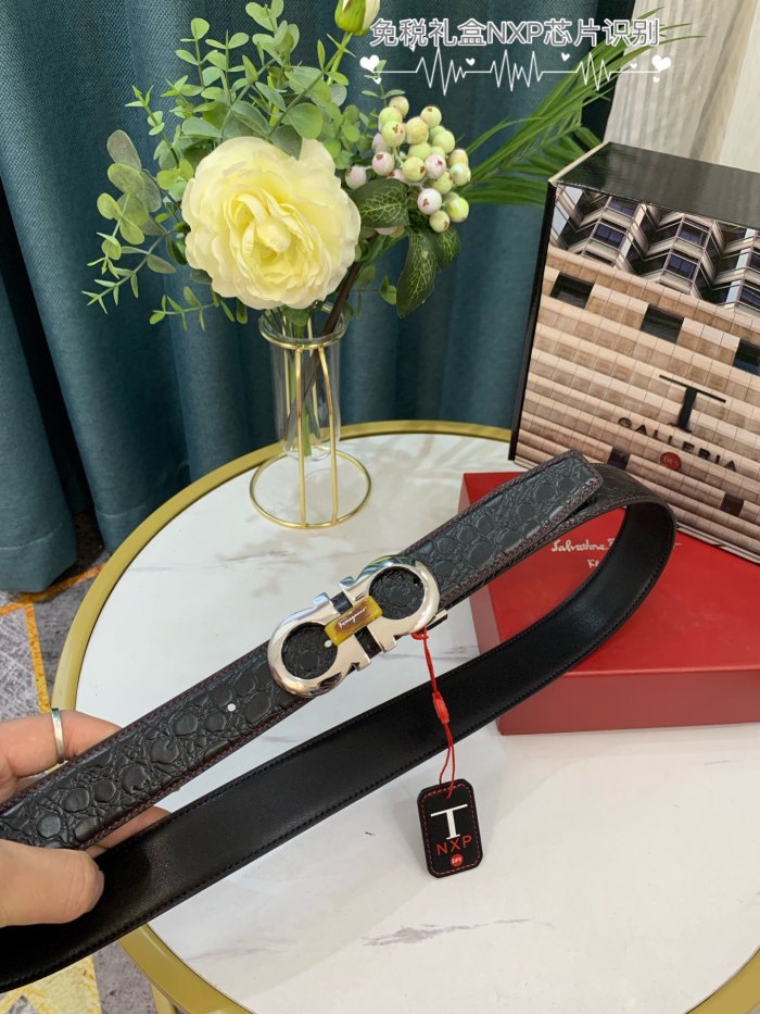 Streetwear Belt Ferragamo   319012 SIZE:3.5cm