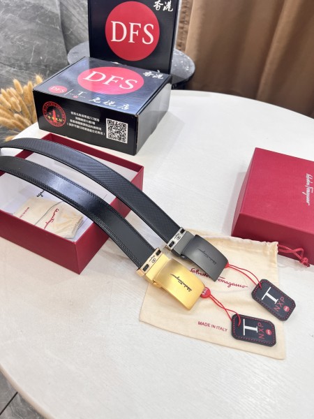 Streetwear Belt Ferragamo   321954 SIZE:3.5cm