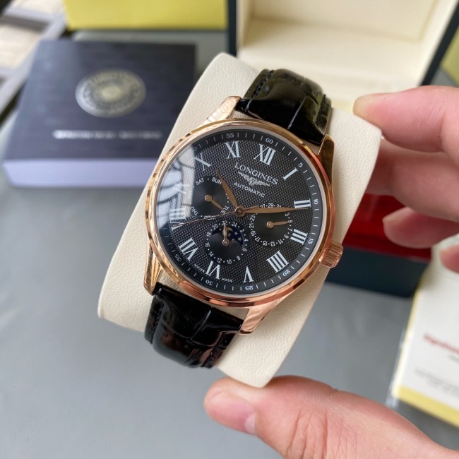 Watches Longines 322375 size:40*12 mm