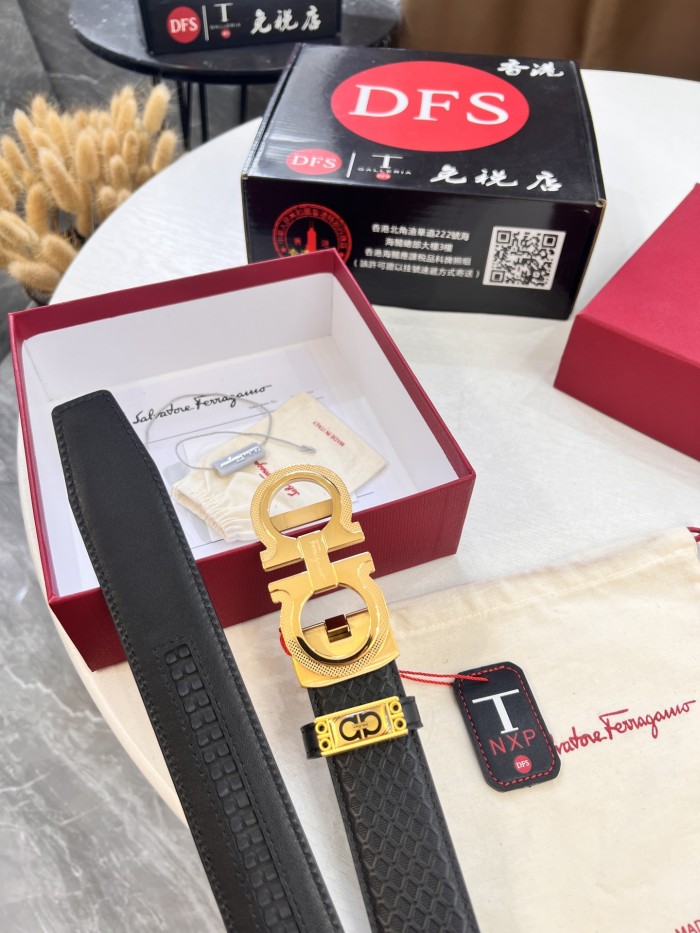 Streetwear Belt Ferragamo   321964 SIZE:3.5cm