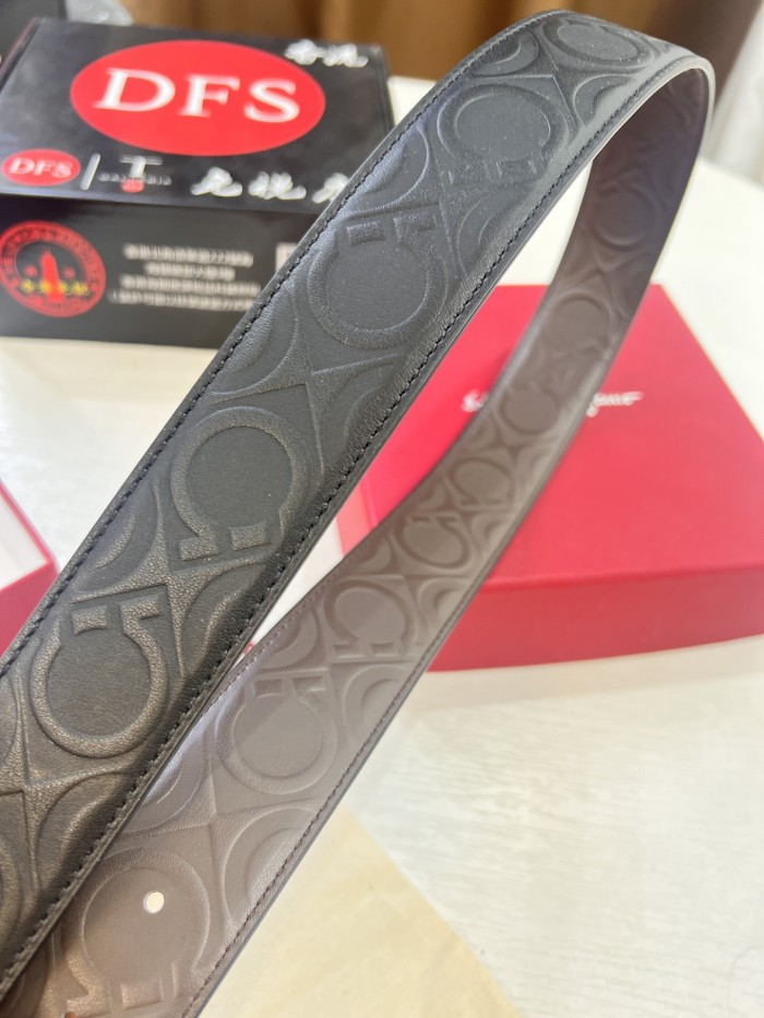 Streetwear Belt Ferragamo 321928 size:3.5cm