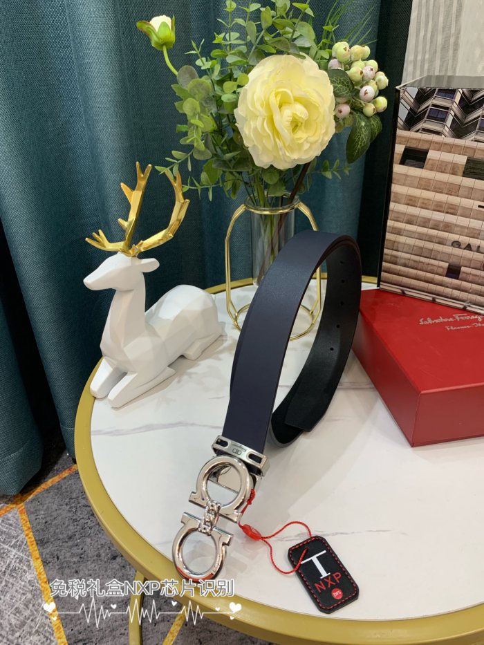 Streetwear Belt Ferragamo   319029 SIZE:3.5cm