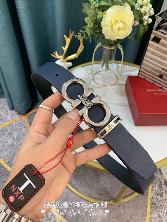 Streetwear Belt Ferragamo   319029 SIZE:3.5cm