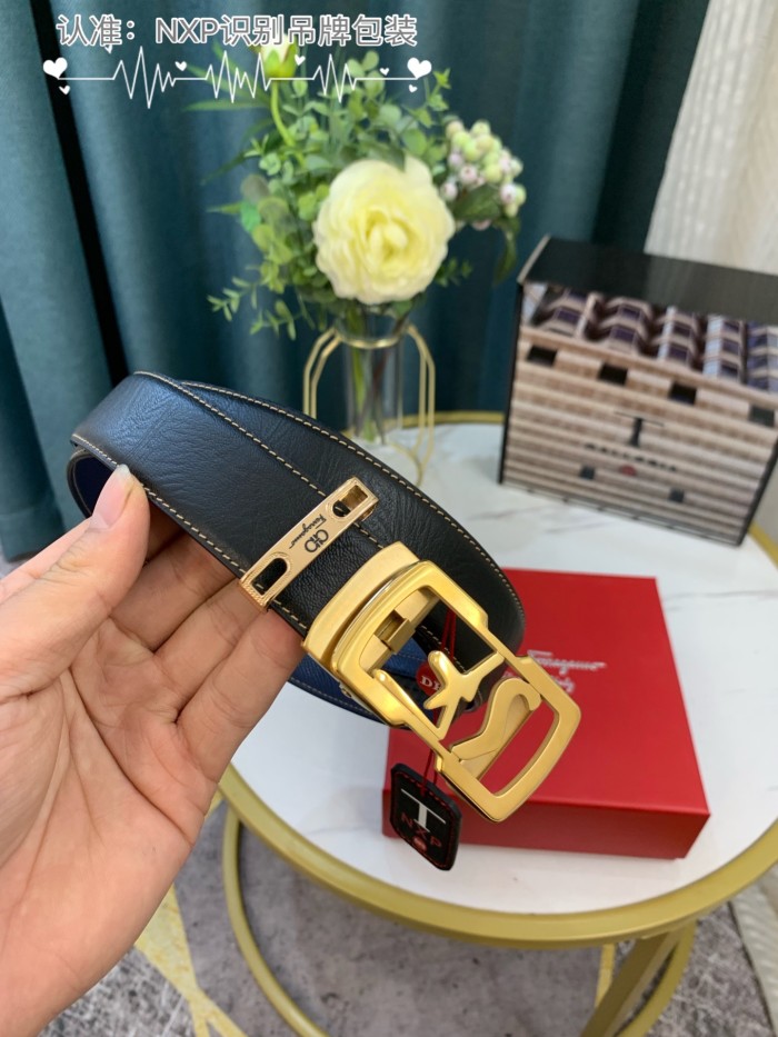 Streetwear Belt Ferragamo   319009 SIZE:3.5cm