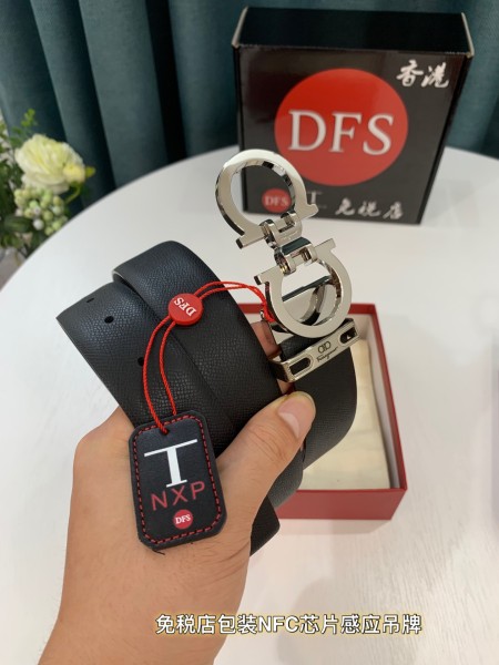 Streetwear Belt Ferragamo   321971 SIZE:3.5cm