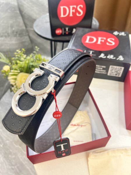 Streetwear Belt Ferragamo 321679 size:3.5cm