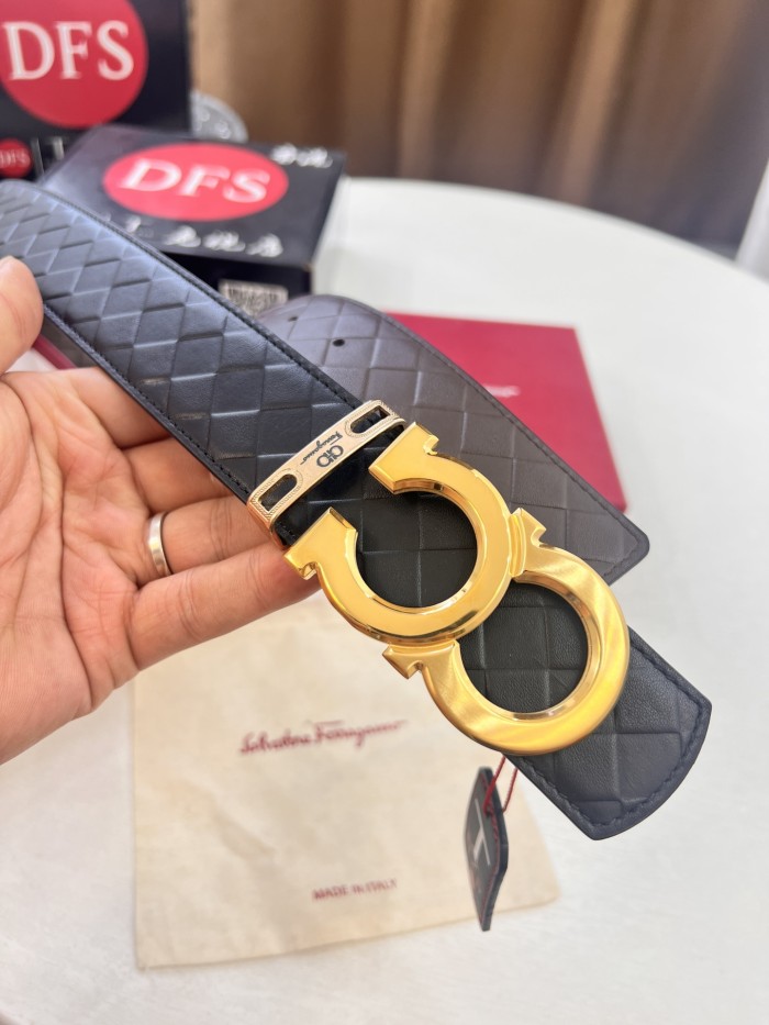 Streetwear Belt Ferragamo 321680 size:3.5cm