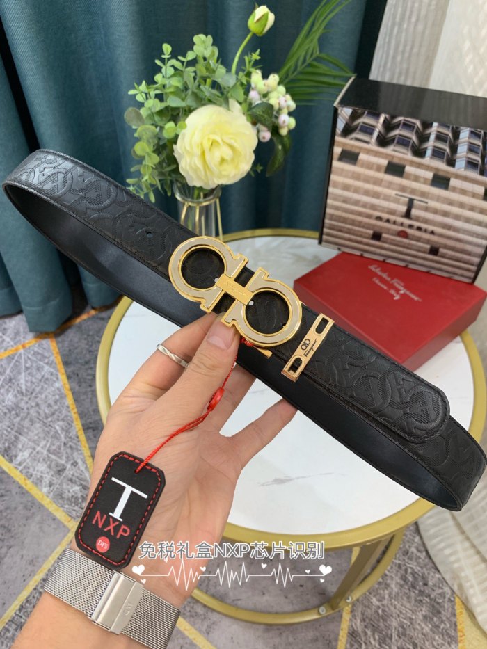 Streetwear Belt Ferragamo   319000 SIZE:3.5cm