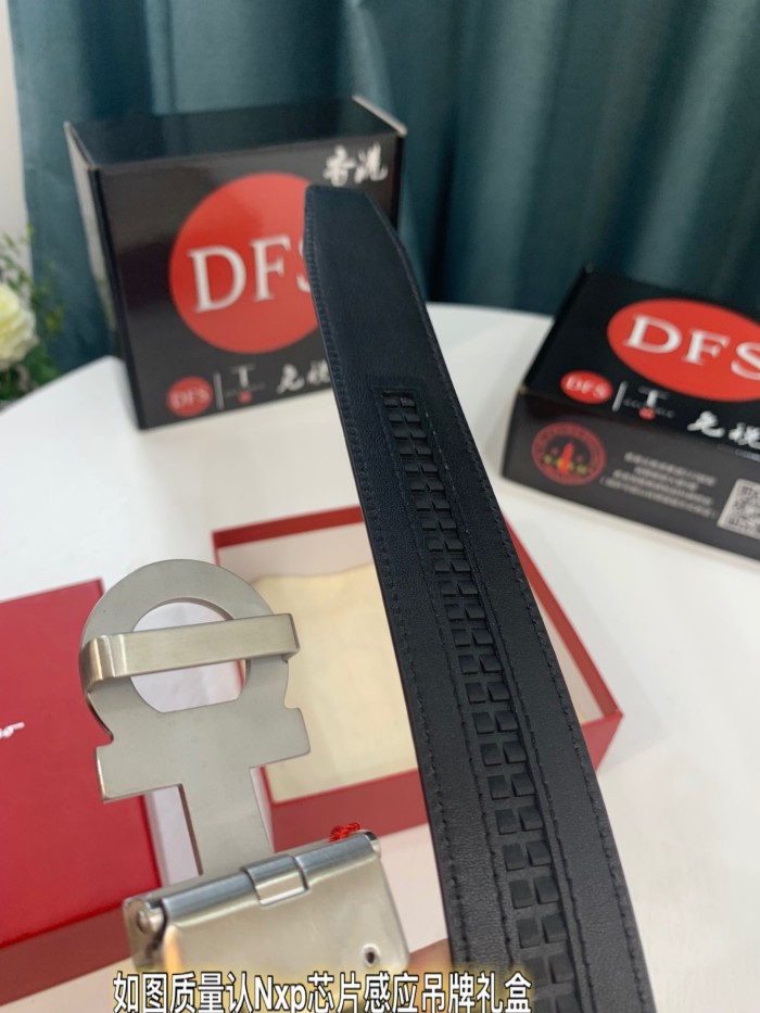 Streetwear Belt Ferragamo 321676 size:3.5cm