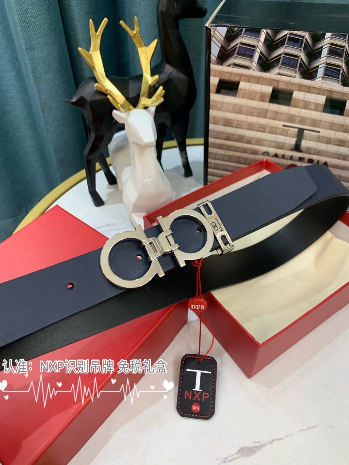 Streetwear Belt Ferragamo   319005 SIZE:3.5cm