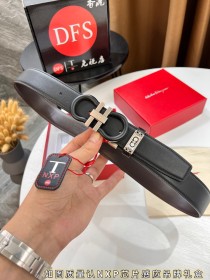 Streetwear Belt Ferragamo 321706 size:3.5cm