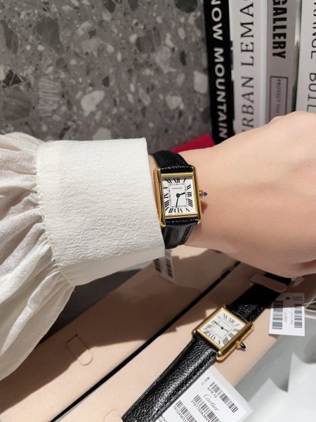 Watches Cartier 322105 size:25.5 mm