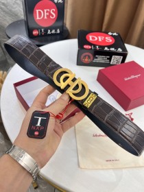 Streetwear Belt Ferragamo 321774 size:3.5cm