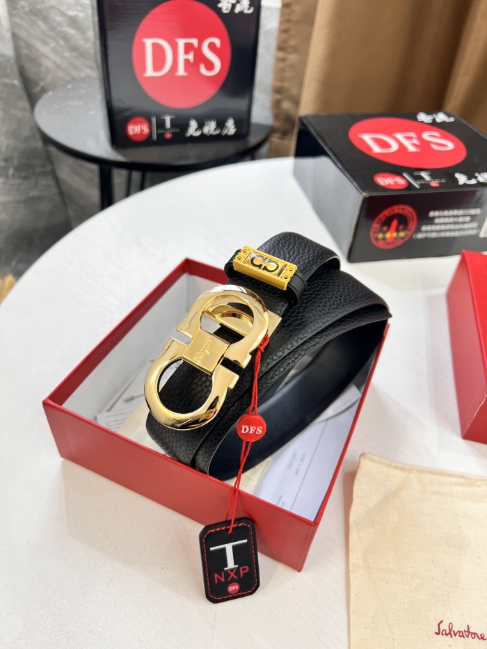 Streetwear Belt Ferragamo   321934 SIZE:3.5cm