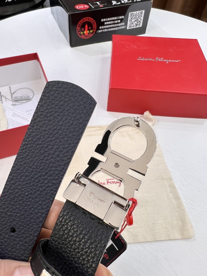 Streetwear Belt Ferragamo   321935 SIZE:3.5cm