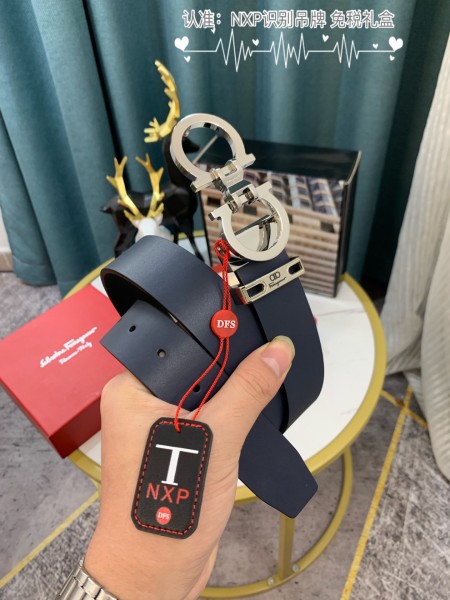 Streetwear Belt Ferragamo   319005 SIZE:3.5cm