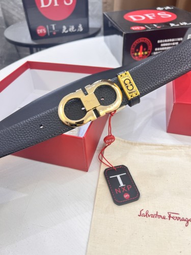 Streetwear Belt Ferragamo   321934 SIZE:3.5cm