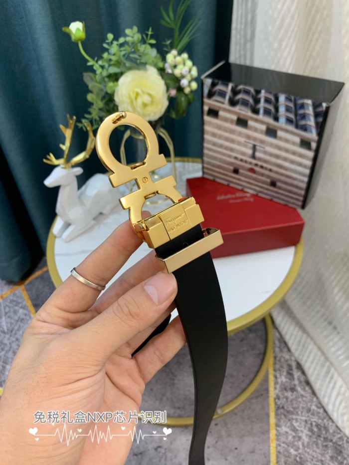 Streetwear Belt Ferragamo   319030 SIZE:3.5cm