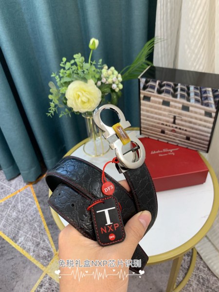 Streetwear Belt Ferragamo   319012 SIZE:3.5cm