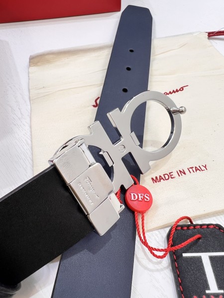 Streetwear Belt Ferragamo 321798 size:3.5cm