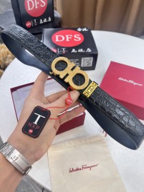 Streetwear Belt Ferragamo 321684 size:3.5cm