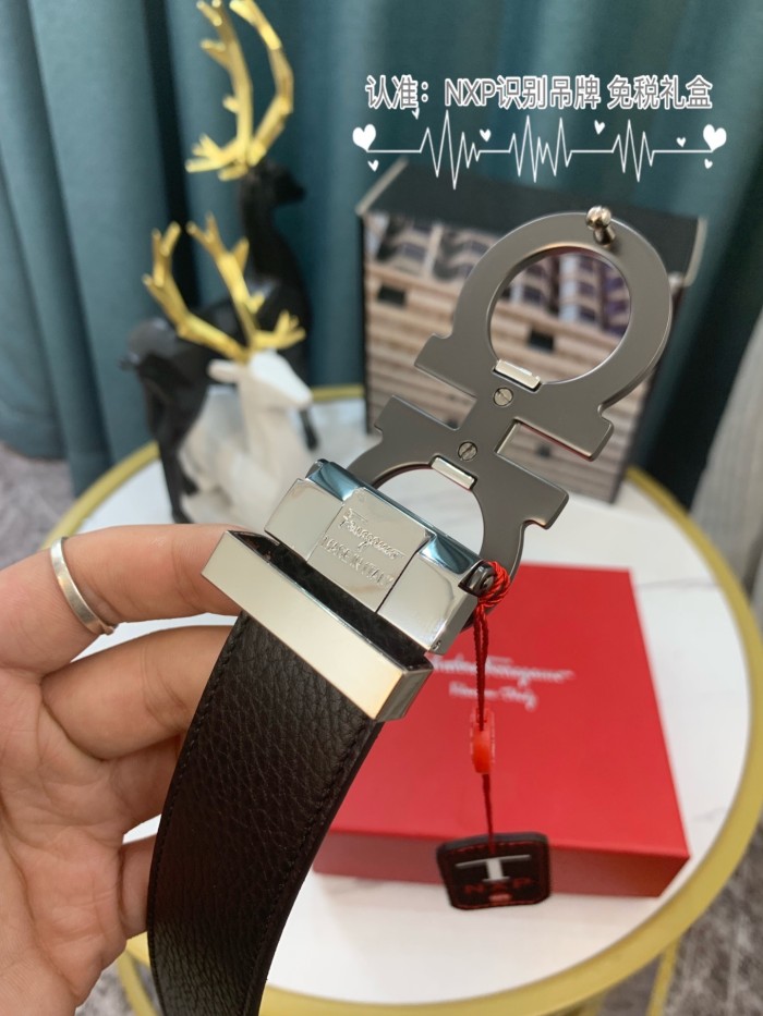 Streetwear Belt Ferragamo   319017 SIZE:3.5cm