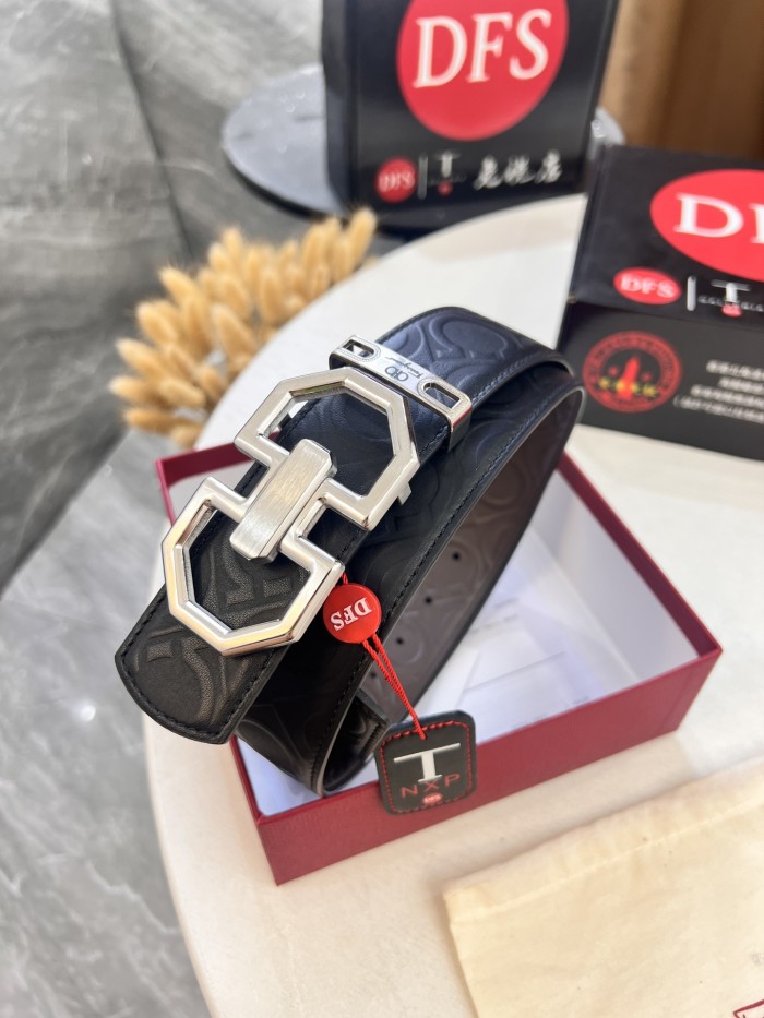 Streetwear Belt Ferragamo 321928 size:3.5cm