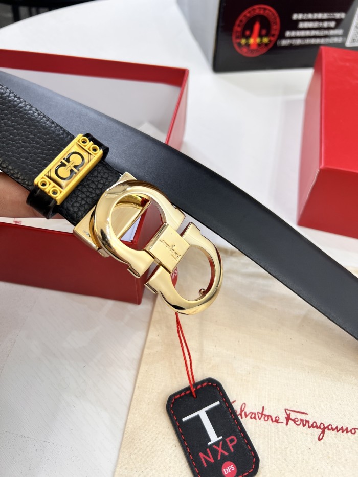 Streetwear Belt Ferragamo   321934 SIZE:3.5cm