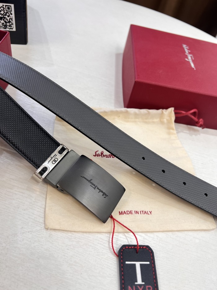 Streetwear Belt Ferragamo   321954 SIZE:3.5cm